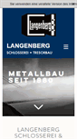 Mobile Screenshot of langenberg-koeln.de